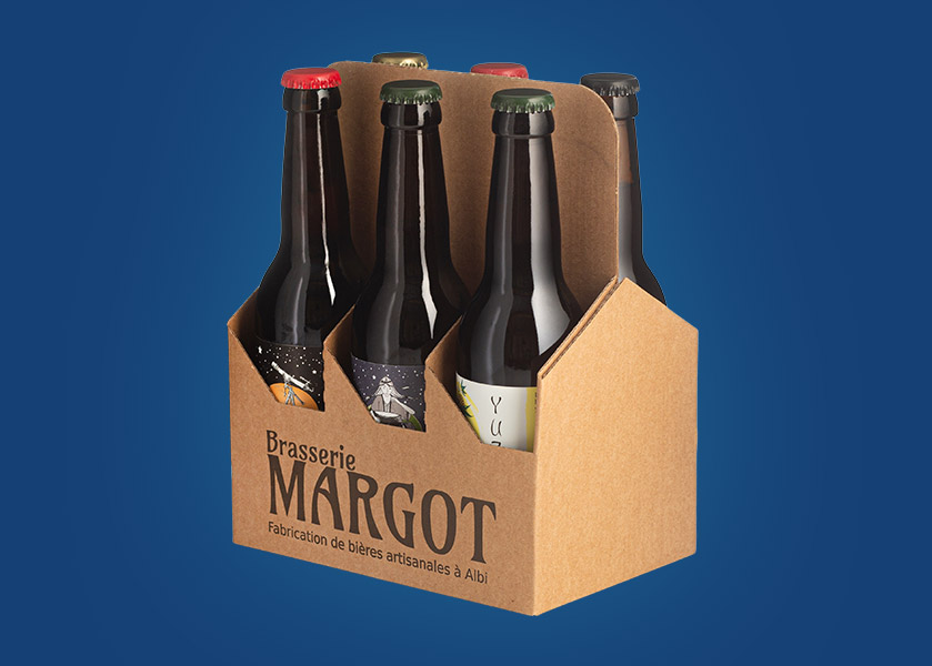Brasserie Margot – Pack de 6 bières artisanales